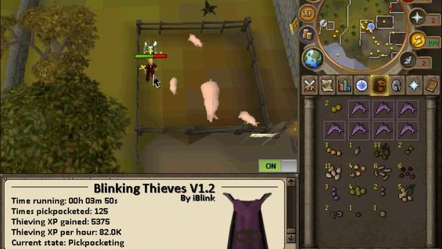 RuneDream [BLINKING THIEVES] смотреть онлайн