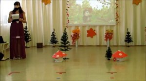 Волшебная кисточка Осени. Праздник Осени в старшей и подготовительной группе.