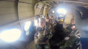 Гимн ВПК "Юный десантник" - «В голубых беретах прославим ВДВ!». Казань 2021