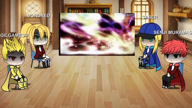 FATE REACT TO RIMURU AU PART 2/5 смотреть онлайн