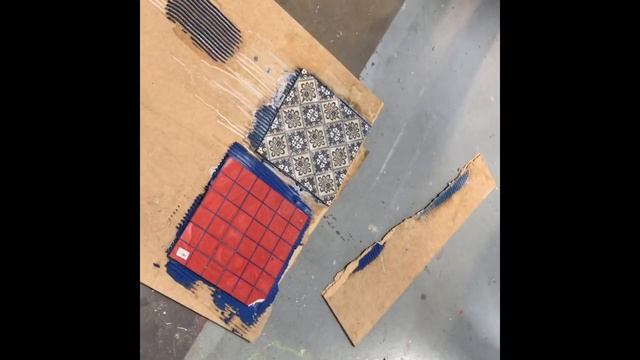 Ударный тест эпоксидной затирки Ceresit СЕ 89 смотреть онлайн