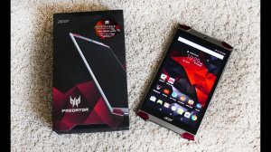 Игровой планшет Acer Predator 8 - Обзор