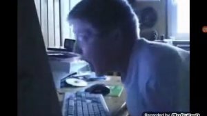 Crazy German Kid is watching What What in the Robot!!!