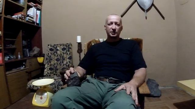 Метеорит в пустыне! / Desert meteorite!