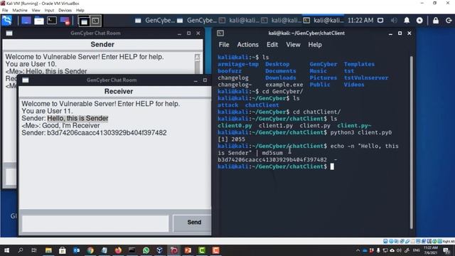 Hash with md5sum and HMAC with openssl смотреть онлайн