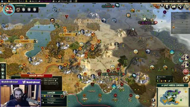 Let's Stream Civilization 5: Brave New World - Songhai Emperor - Part 5 смотреть онлайн