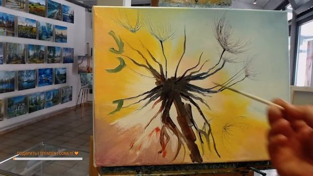 ? ХуДоЖнИкИ | Александр Григорьев | Рисовать может каждый | Абстракция | Рисуем свободно! смотреть онлайн