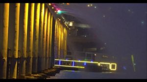 반포대교 달빛무지개 분수 (фонтан Лунной Радуги на мосту Банпо)