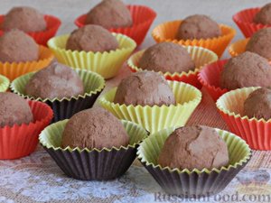 Постный десерт.
КОНФЕТЫ ИЗ НУТА С ОРЕХАМИ