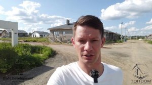 Строительство коттеджного посёлка под ключ. КП Наследие. 11 месяцев спустя.