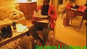 Kanye West X Louis Vuitton Shoes, Debut in Paris - Kanye Wests New Sneaker Collection!