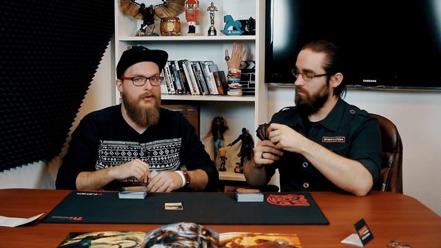 Magic: The Gathering. Учимся раскладывать карты #СПЕЦ смотреть онлайн