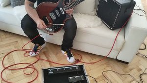 Rafal Tudruj “Vox Mini Go 50 Test“ Queen Sound