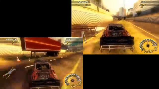 FlatOut 2 ~ bugs and skips смотреть онлайн