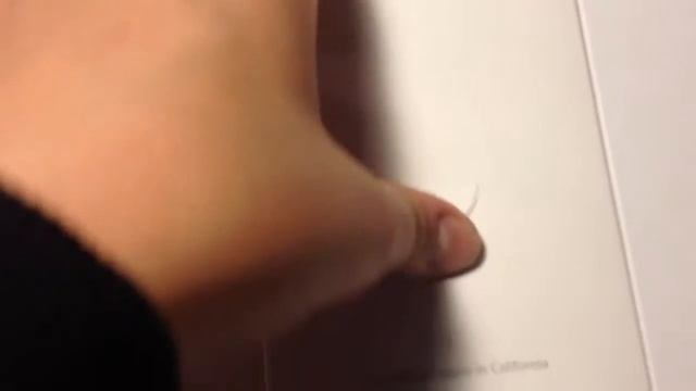 İpad retina display unboxing смотреть онлайн