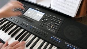 Синтезатор Yamaha PSR-SX900 / Тембры - 8 часть / Тембр ХОР