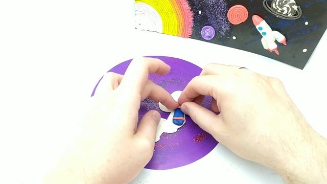 Поделка ко Дню космонавтики из пластилина смотреть онлайн