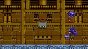 метал соник против меха соника (ремейк).