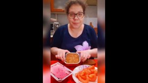 Мукбанг Рис с мясом, Сельдь под шубой/Чудо-комментаторы жгут ?