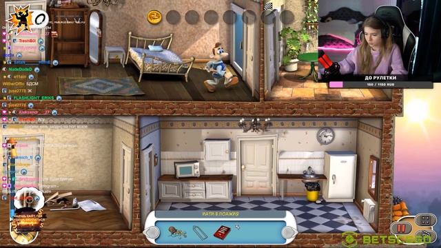 ГАЕЧКА ИГРАЕТ В КАК ДОСТАТЬ СОСЕДА [5] смотреть онлайн