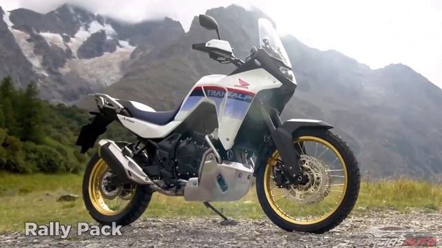 ⚠️ HONDA TRANSALP 2023 (ACESSÓRIOS) | 750cc ? #honda #transalp #hondatransalp
