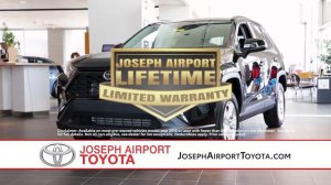 The Joseph Airport Limited Lifetime Powertrain Warranty | Joseph Airport Toyota | Vandalia, Ohio