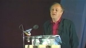 Иосиф Бродский читает стихотворение Натюрморт, запись 1989 года