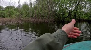 Один на старой папиной лодке