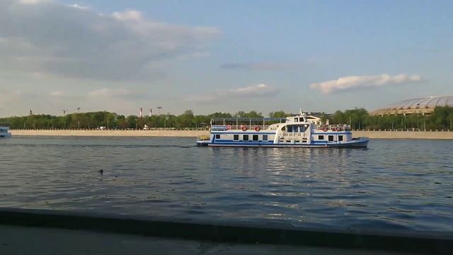 Канатная дорога в Москве. И 10 км по набережной. смотреть онлайн