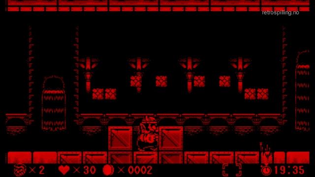 Virtual Boy: Wario Land (gameplay)