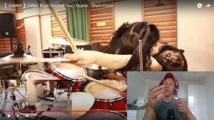 Junna Rocks Out To ''QUEEN'' - Drummer Reacts