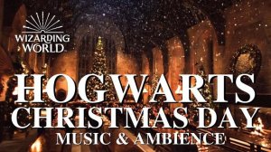 Merry Christmas from Hogwarts! Harry Potter Christmas Music & Ambience