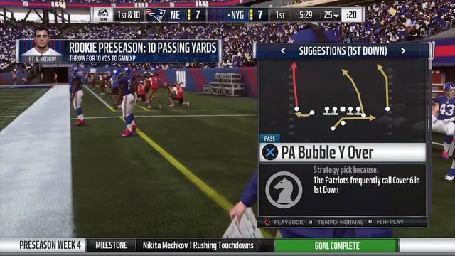 Madden NFL 19! Карьера игрока! #3!Последний матч предсезонки смотреть онлайн