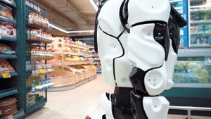 Робот продавец