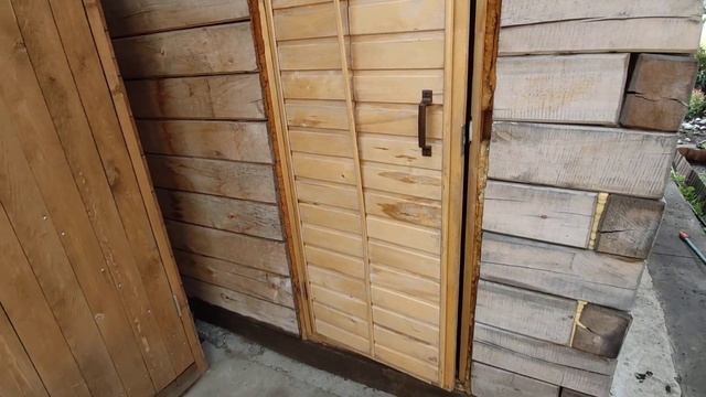 Дверь в баню, она сейчас не провиснет! смотреть онлайн