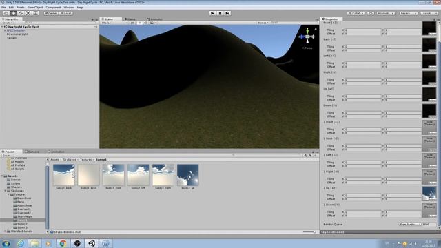 Unity3D Day Night Cycle #13 Blended Skybox Creation смотреть онлайн