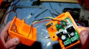 Токарный станок на 3д принтере ч3