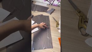 Зачем нужна складка на спинке подкладки? Как ее рассчитать?
