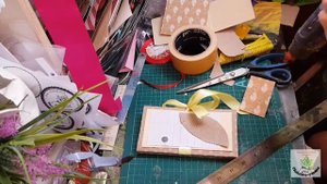 Мастер-класс Шоколадница в технике скрапбукинг