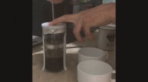 Капучино в домашних условиях во френч-прессе
