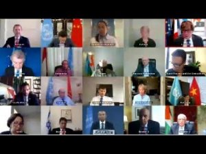 Amb.Nebenzia on behalf of Russian Foreign Minister Sergey Lavrov on the situation in the Middle East