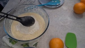Творожный кекс с апельсином 🍊 - простой и легкий рецепт 🍊