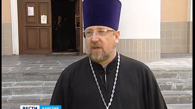 Престольный праздник отметили в Соборе Александра Невского смотреть онлайн