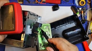 Тостер DELTA 700 W , ремонт