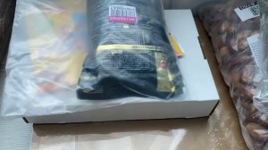 Покупки января WILDBERRIES .шарики, крупы ,тени ,календарь