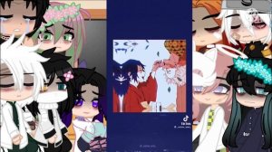 Hashira react to Tomioka Giyu~! | Demon Slayer | Manga Spoilers | 1k Special~! | Cherry~ ?