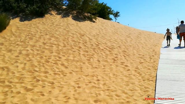 Путешествие на море с детьми/ Десятый день на море/ отель Лазурный берег 4*/ Анапа/ Джемете