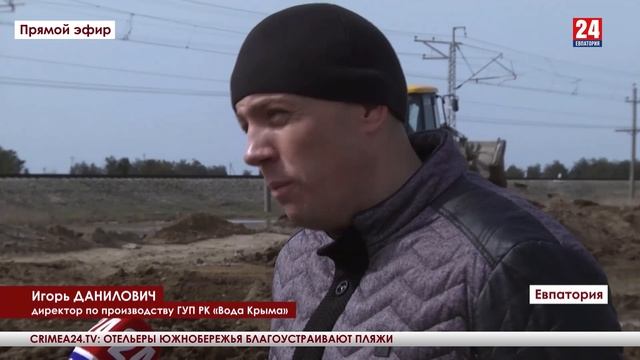 Когда подключат воду?