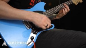 TONE CHECK: Squier Sonic Mustang HH Guitar Demo | Cream City Music