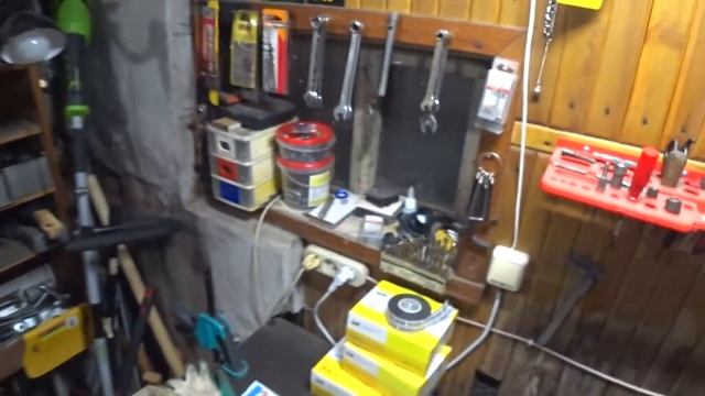 Проточка Тормозных Дисков в гараже. ВАЗ 07 смотреть онлайн